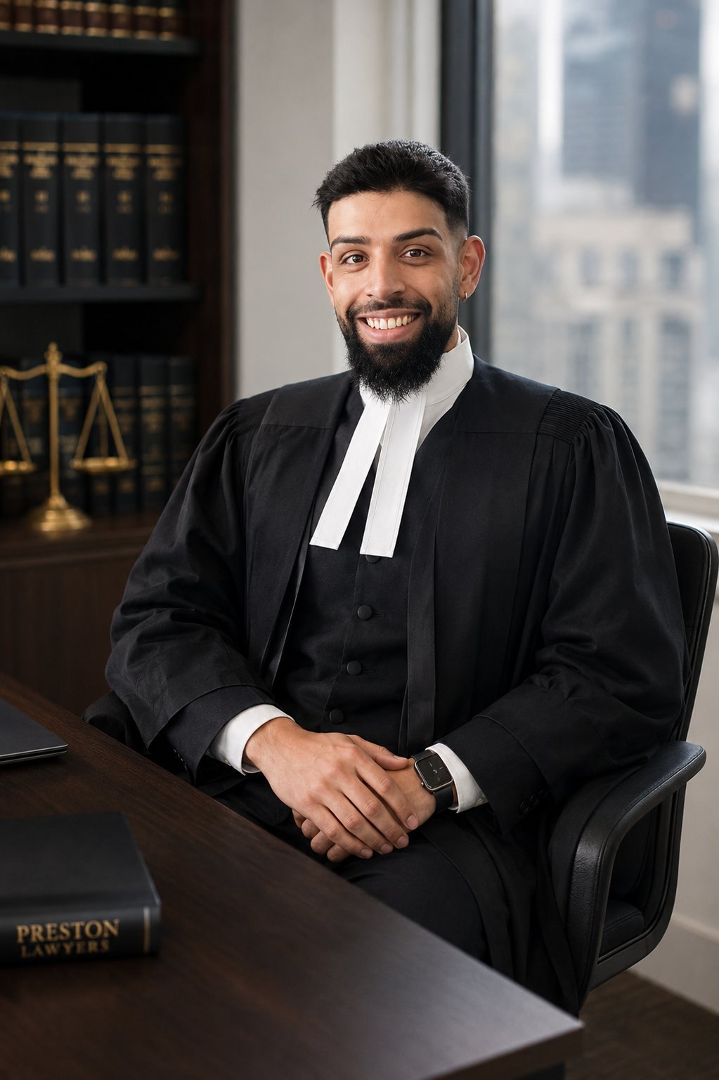 Andrew Sandhu, Barrister — Lawyers of Preston