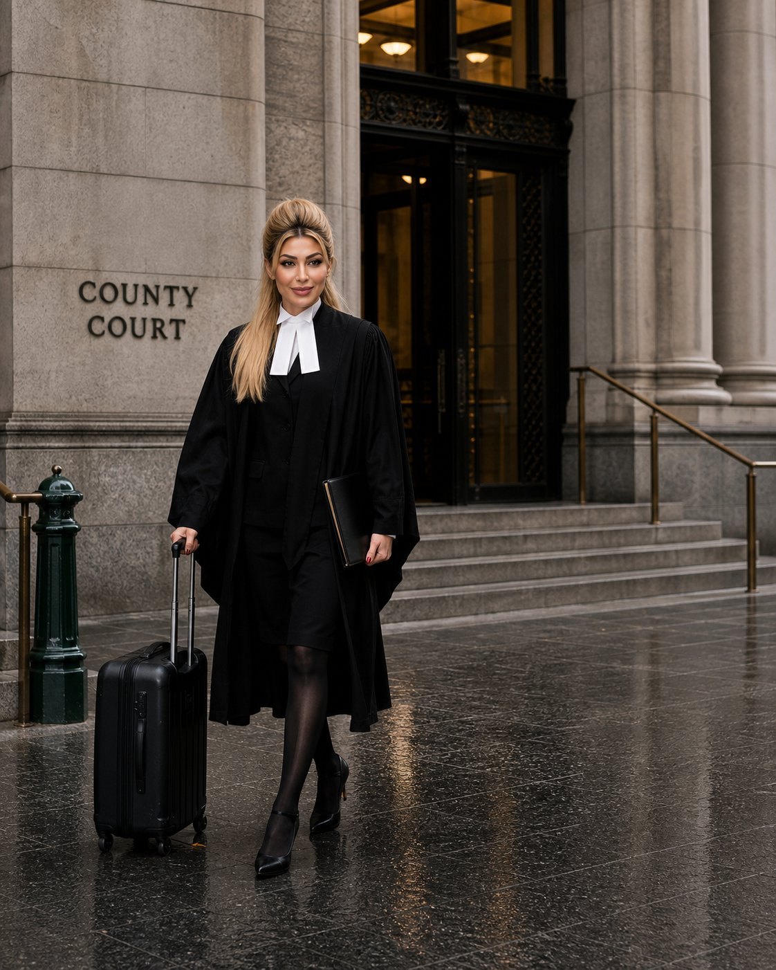 Lawyers of Preston at the County Court of Victoria