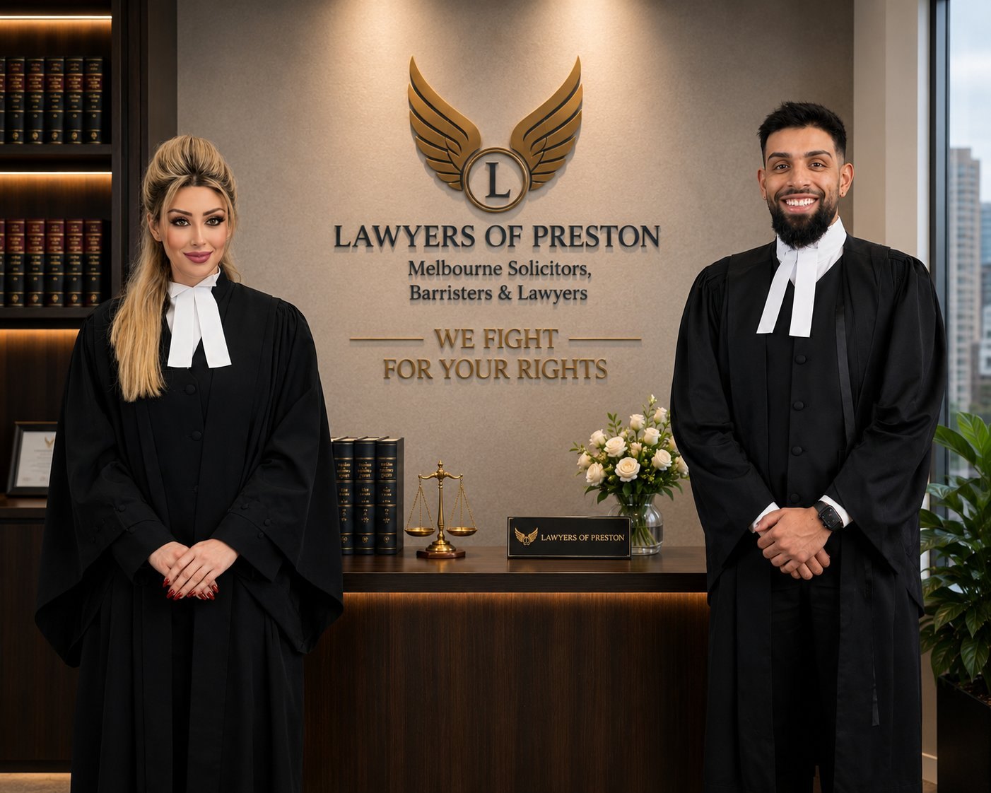 Lawyers of Preston — Melbourne office, We Fight For Your Rights